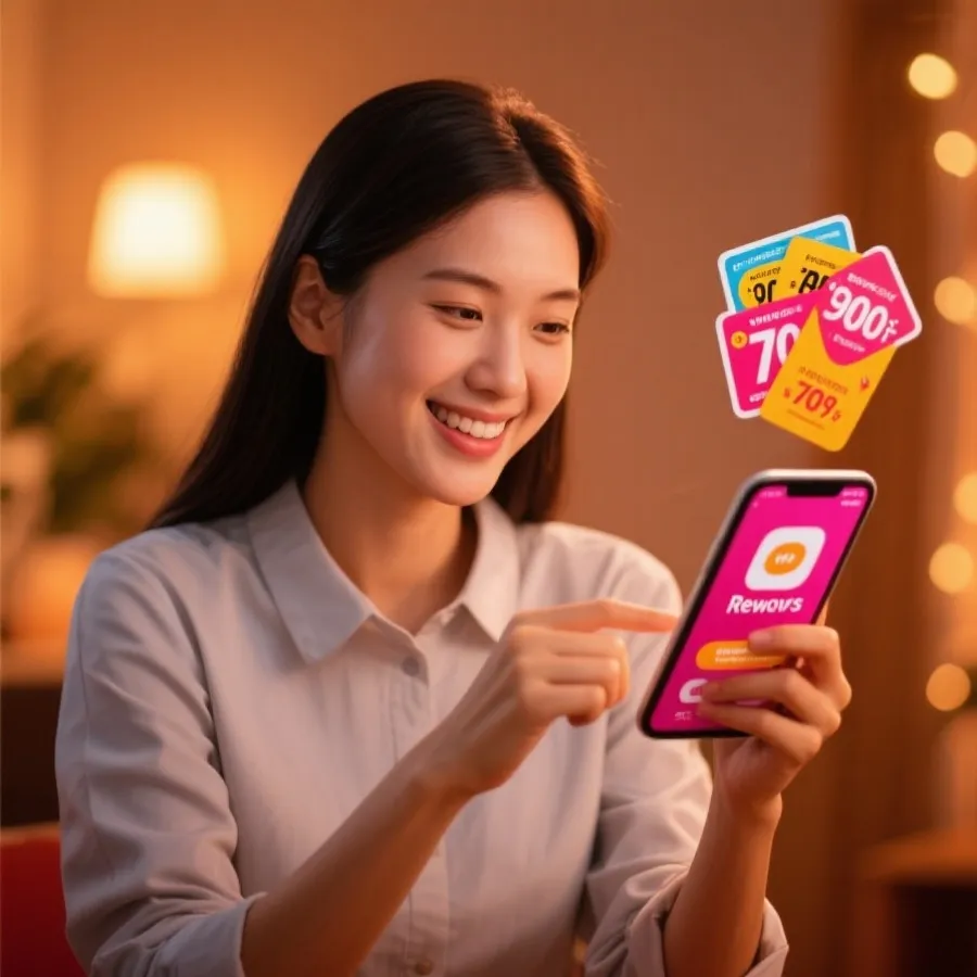 优惠活动查看方式