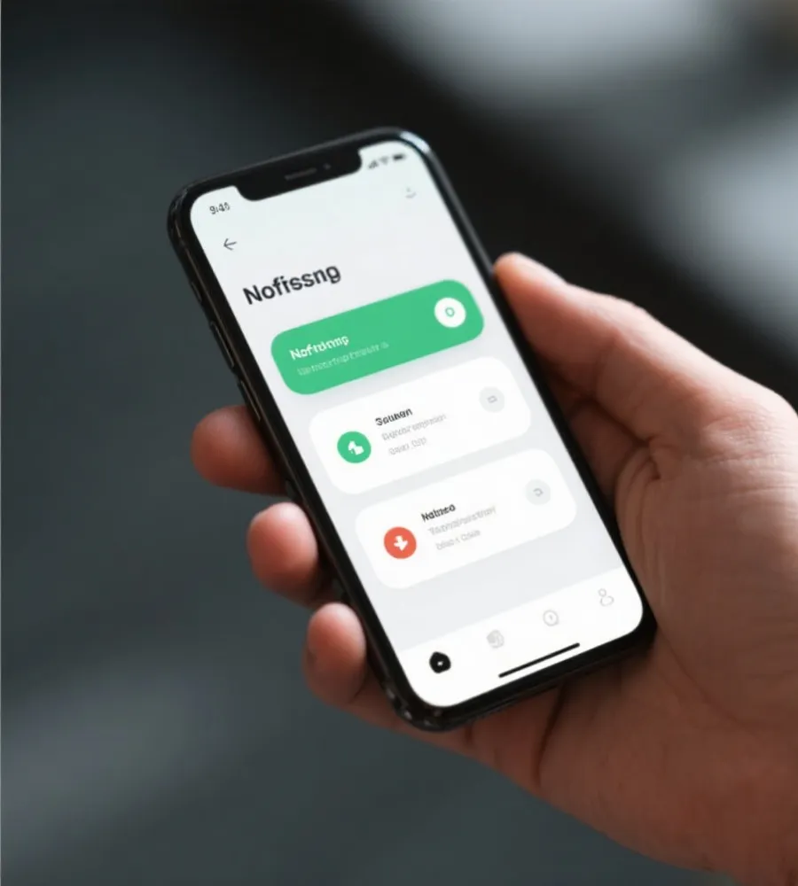 手机访问与应用入口示意