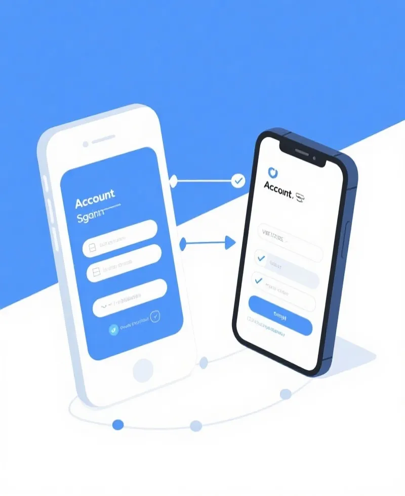 澳洲幸运8开户注册步骤示意图